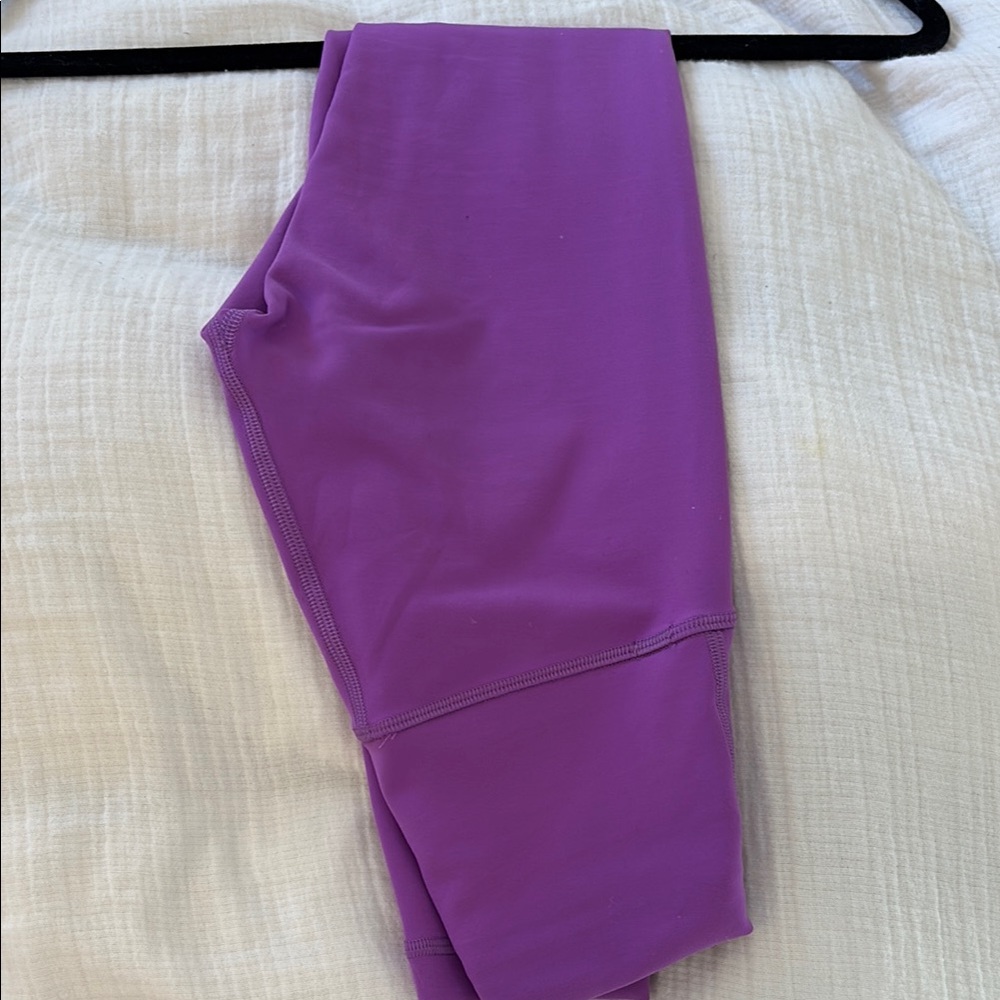 Purple Kids Leggings